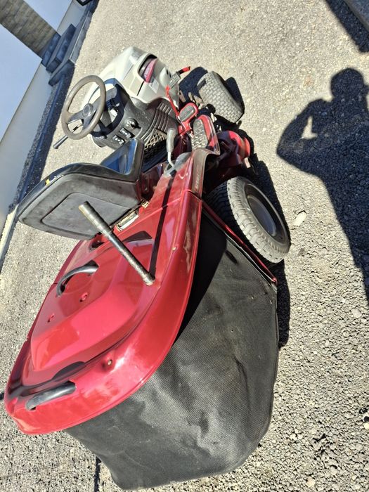 Traktorek kosiarka gutbrod 15 dwa cylindry