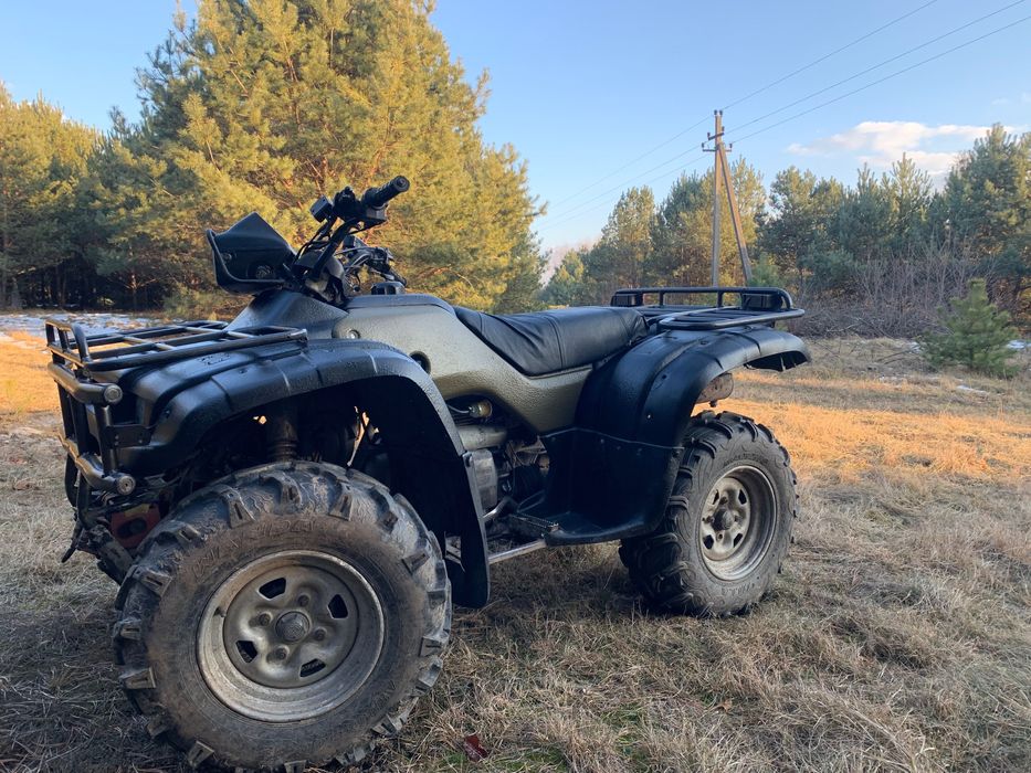 Квадроцикл хонда фореман 450