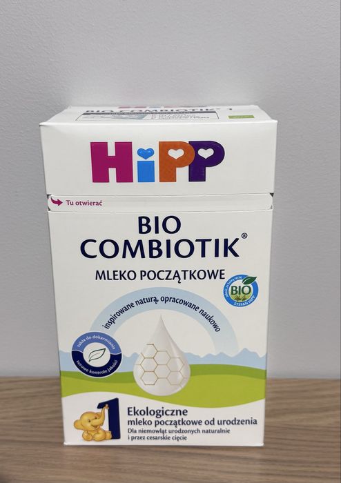Mleko modyfikowane Hipp Bio Combiotik 1