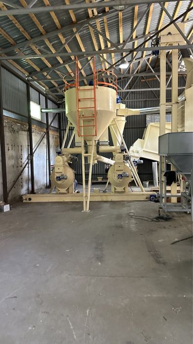 Лінія для виробництва пелет /линия для производства пелет