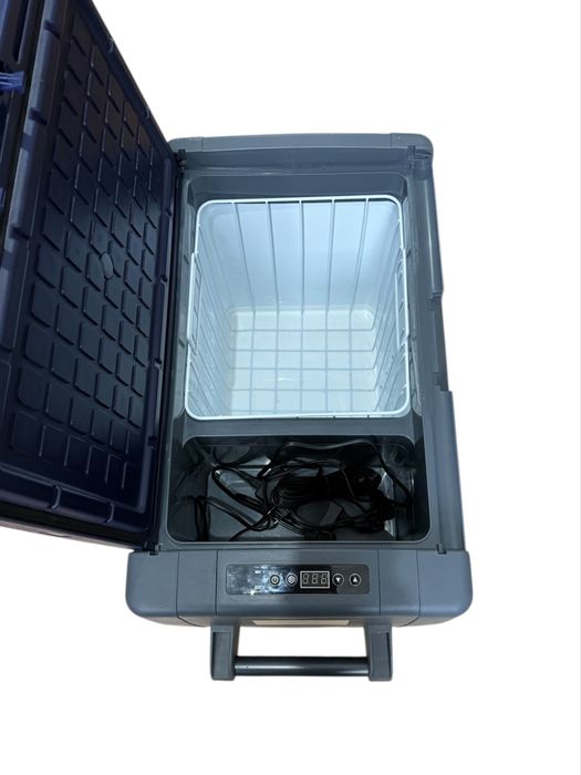 Автомобильный холодильник FOHERE 60 л 12V 24V до минус 20