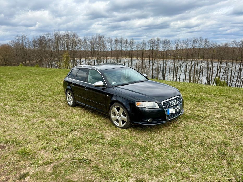 Audi S4 Avant 4.2 V8, silnik zdrowy, dopieszczony, piękne zadbane wnętrze Full opcja