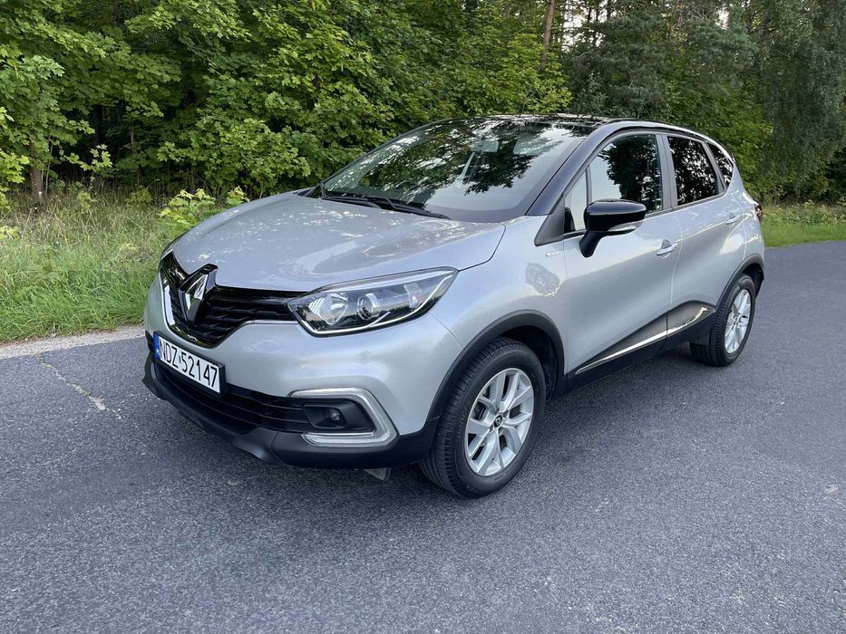 Renault Captur Renault Captur model 2019r Limited