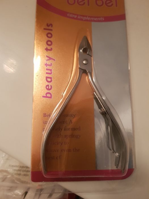 cążki do skórek metalowe