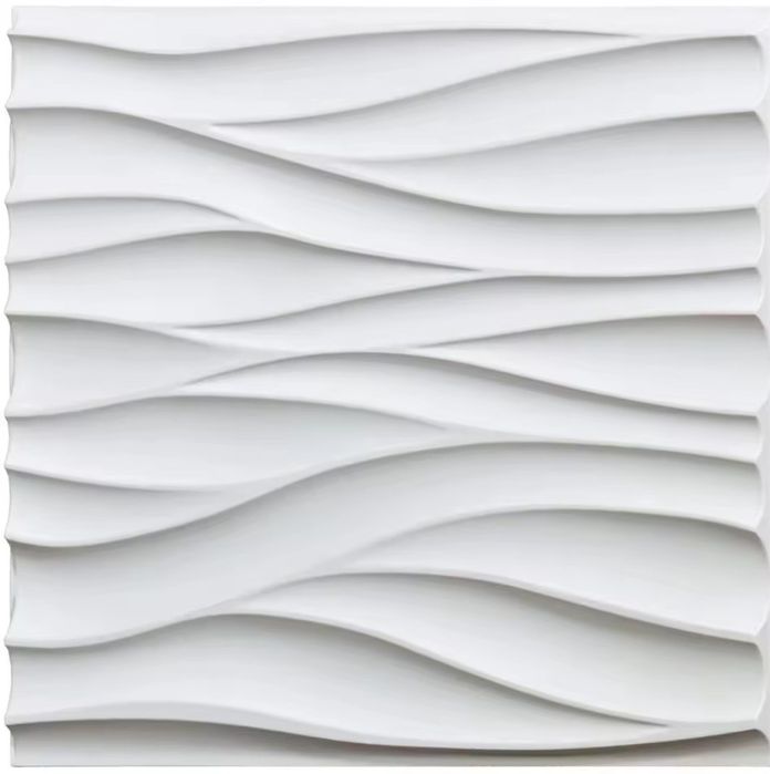 Placas de gesso 3D. Decoração rapida e prática.