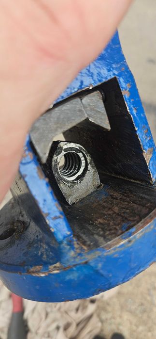 Imadło 100mm z niemiec kuta stal