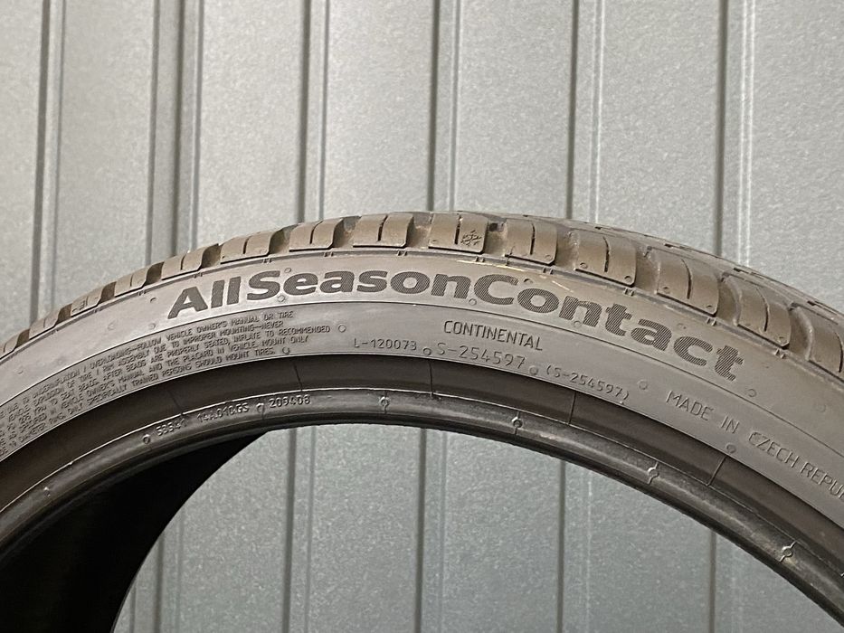 Шини Всесезонні  Пара 235/35 R19 Continental 2020) 7мм