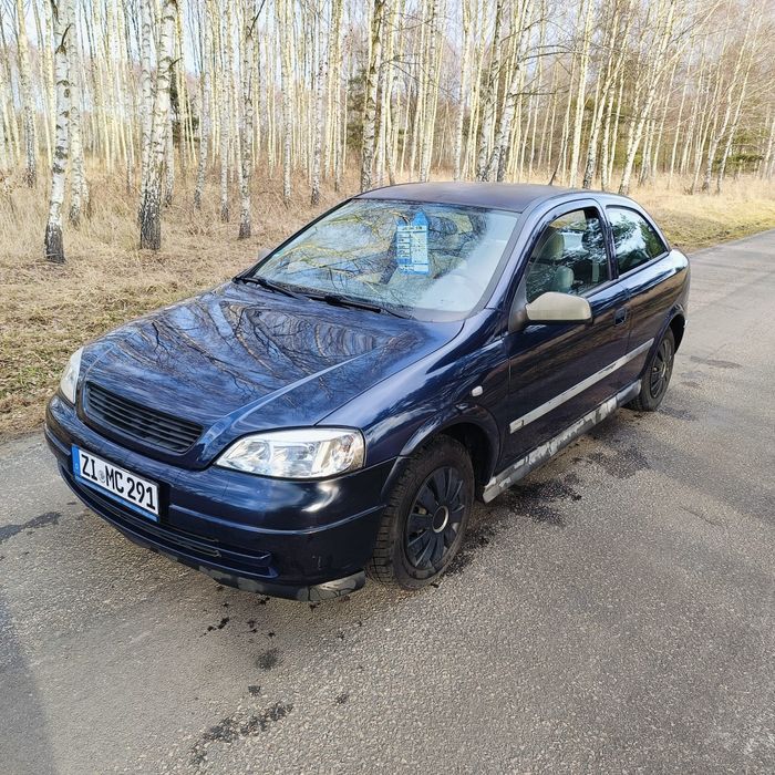 Opel Astra 1,6i z282 na części