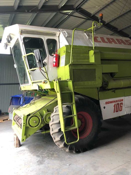 Kombajn Claas Dominator 106