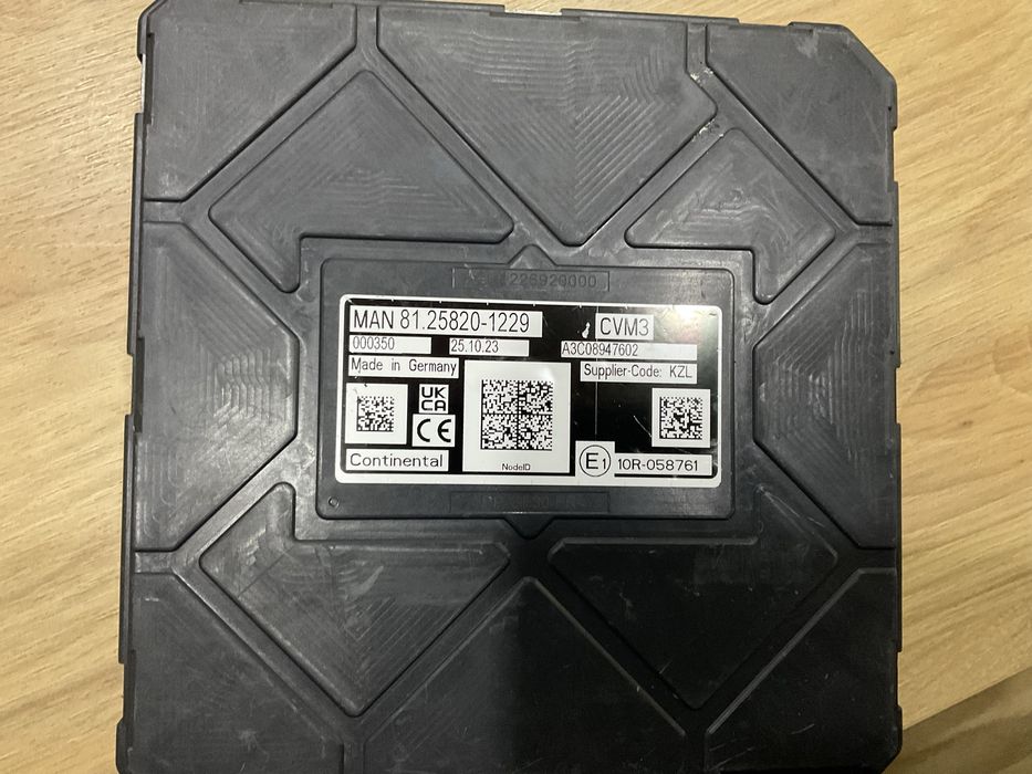 Sterownik man tgs tgx tgm ptm