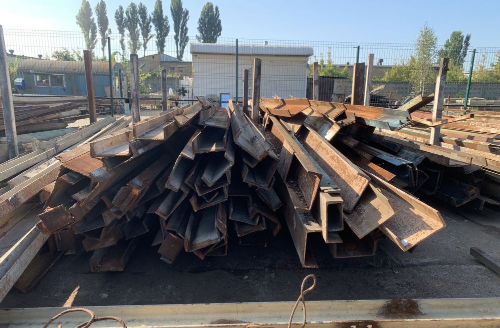 Швеллер 10, 12, 14, 16, 18, 20, 27, 30, 40