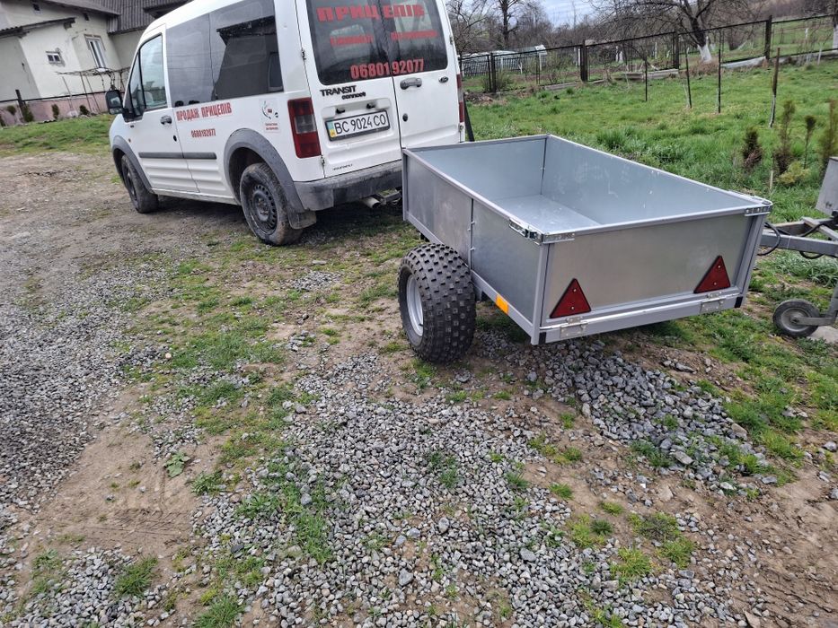 Причіп прицеп квадроцикла квадроцикл