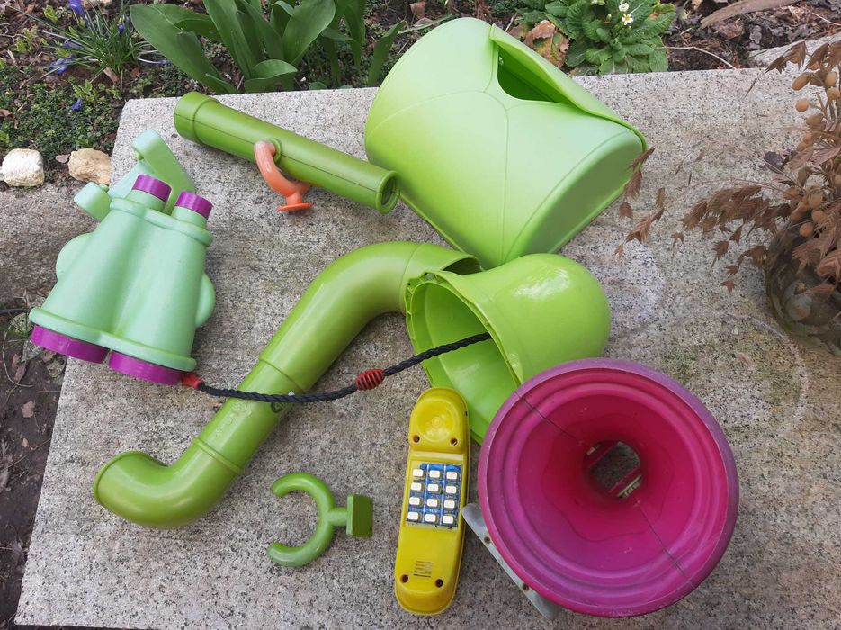 Zabawki na plac zabaw