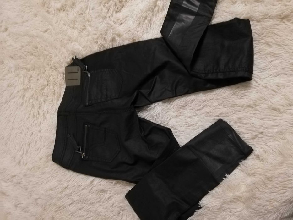 spodnie NÜ Denmark 36 s woskowane