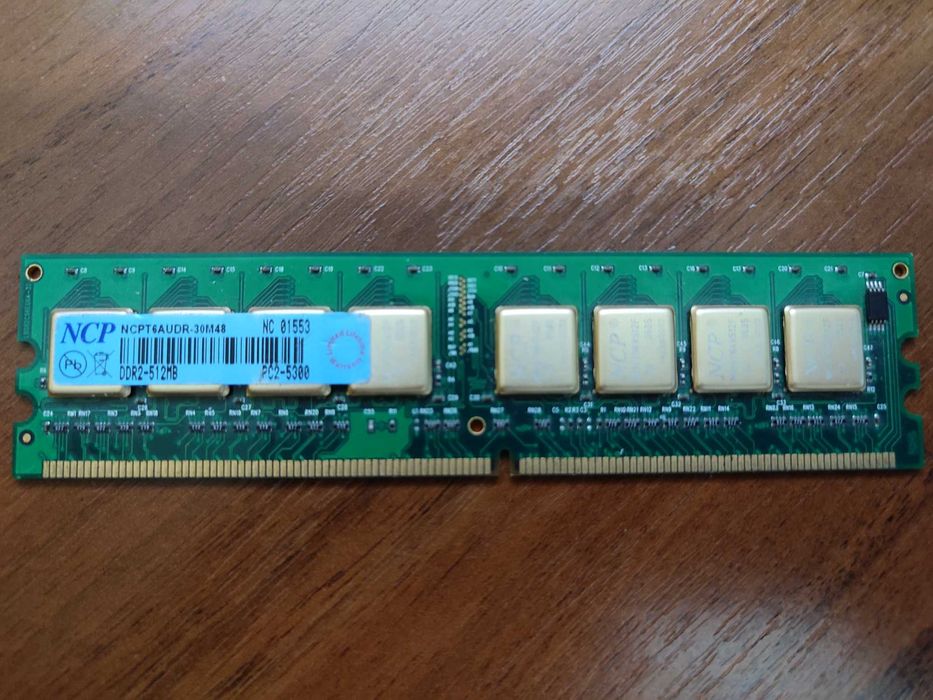 Оперативная память DDR2 Kingston, Adata, NCP, Apacer