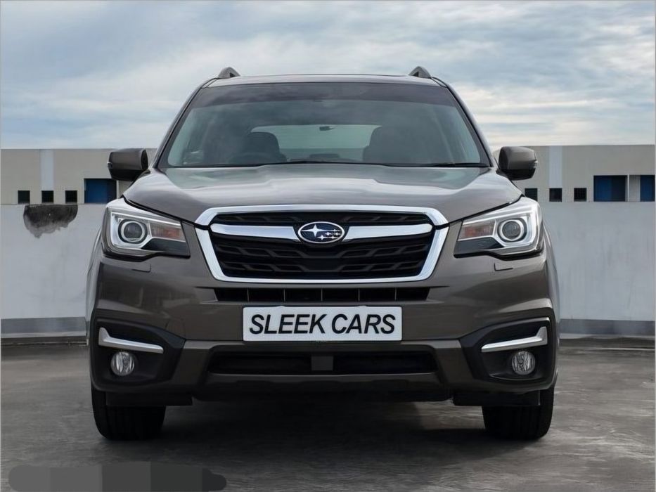 Передний бампер для Subaru Forester  с 2015-2018 г. 57709SG030.