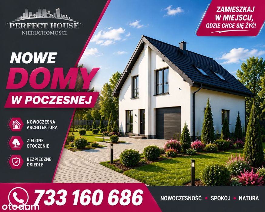 Nowoczesne Domy Na Nowym Osiedlu Quercus