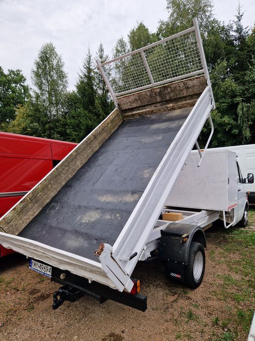 Mercedes Sprinter kiper wywrot wywrotka