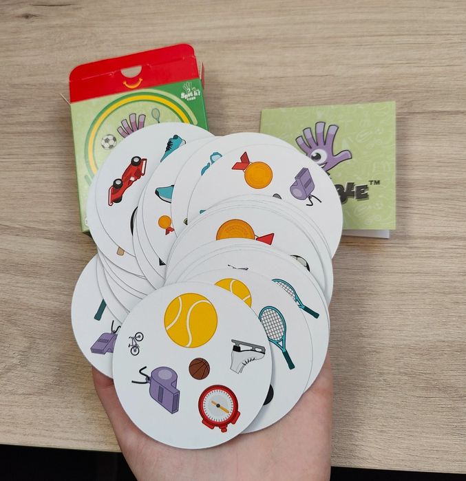 Jogo Dobble do McDonald’s – Novo, Selado e Original