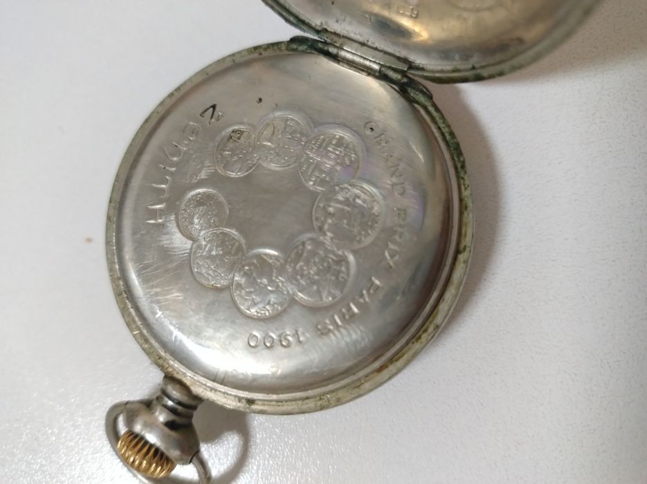 Relógio corda Zenith