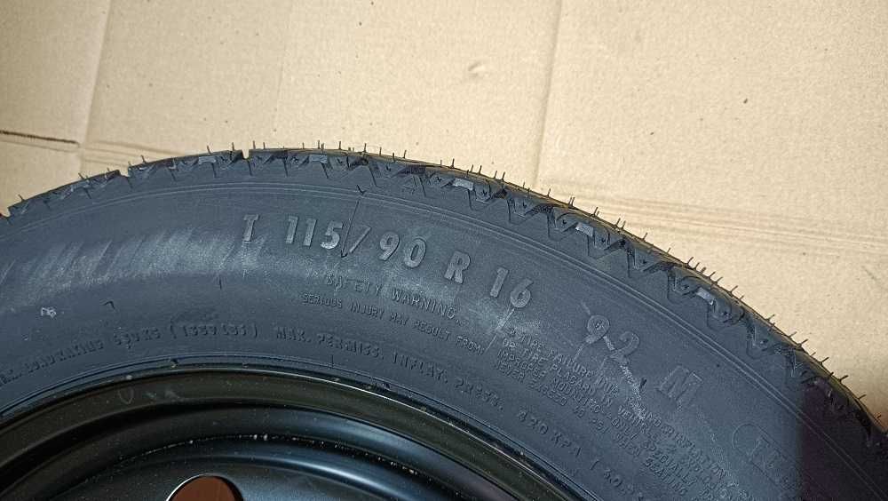 Koło Dojazdowe 16 cali Dojazdówka Bmw E36 E46 E87 E81 E90 E91 E92
