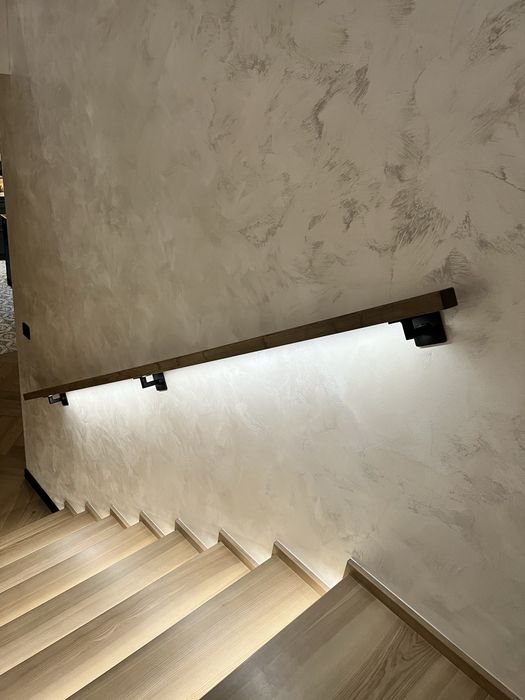 Schody drewniane , stalowe loft