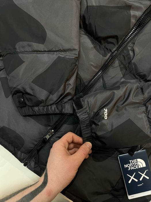 The North Face × KAWS 1996