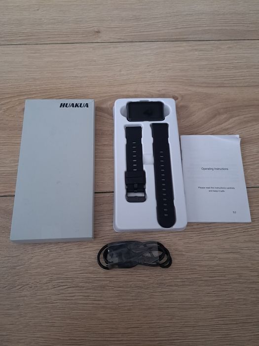 Smartwatch Huakua czarny