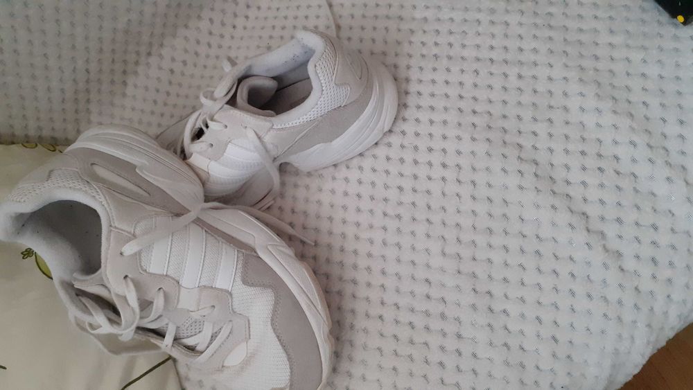 Buty skórzane adidas