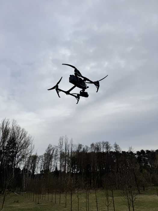Dji Inspire 2 Professional Kit 6K kamera X7  Cinema DNG & Apple ProRes