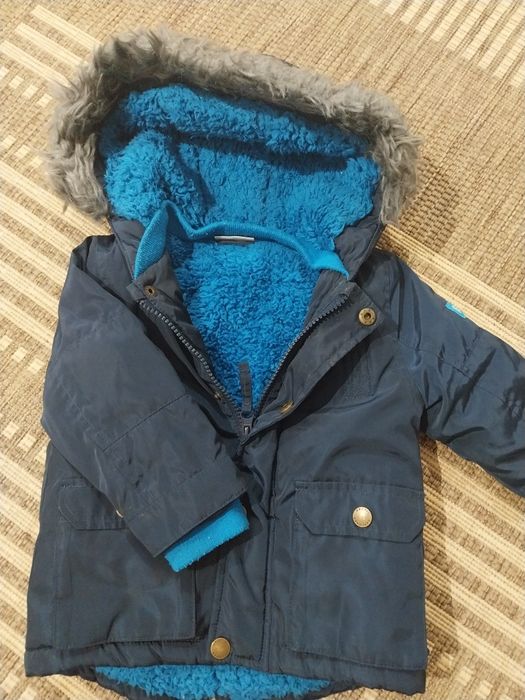 Jesienno zimowa kurtka