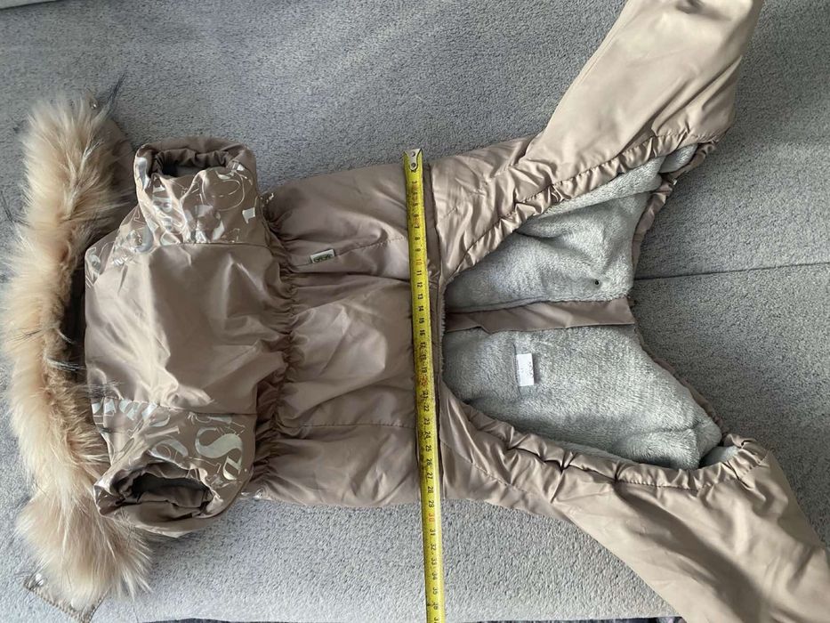 Комбінезон зимовий утеплений на синтепоні для собаки