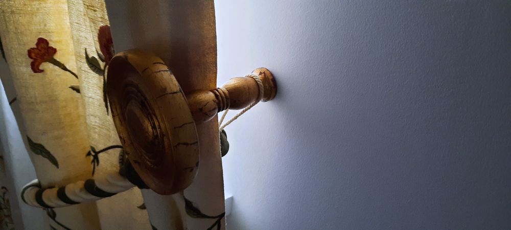 Suportes para cortinados