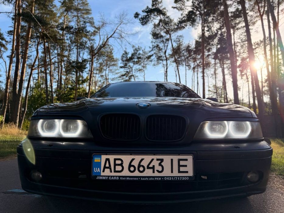 BMW 5 e39 m57 Автомат 3.0 дизель