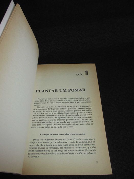 Livro As Árvores de Fruto Louis Giordano
