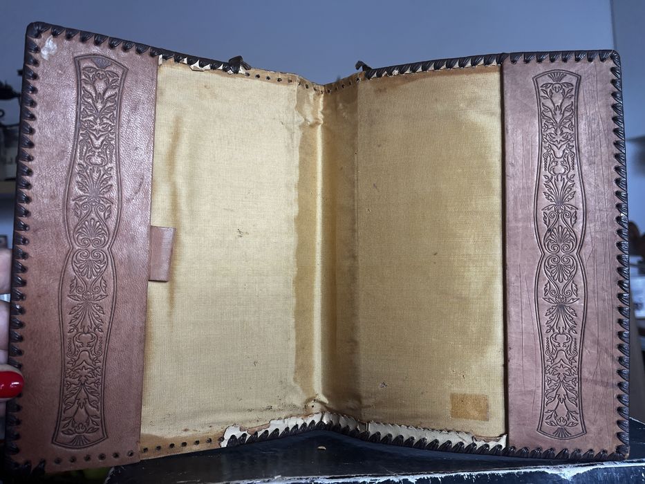 Capa antiga da ambar