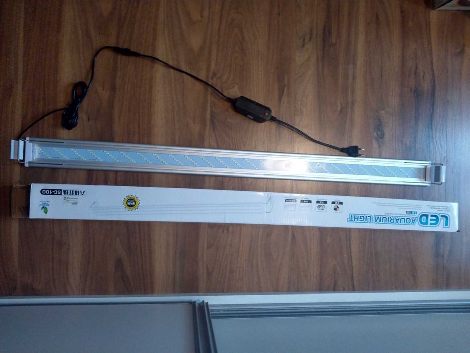 Lampa belka leddy na akwarium 100-110cm