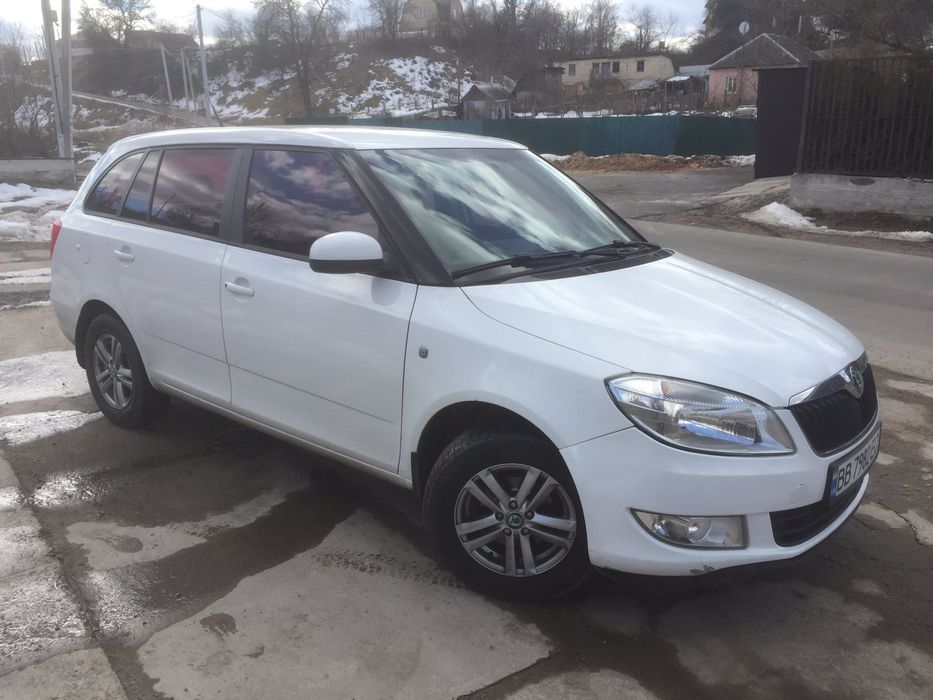 Skoda Fabia