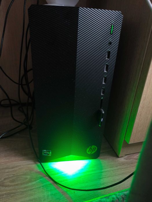 Komputer Gamingowy HP Pavilion Gaming TG01 | RTX 3060 12GB | Ryzen 5 5600G | SSD 1,5TB