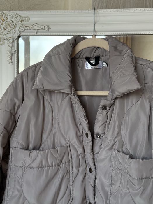 Куртка-сорочка стьогана