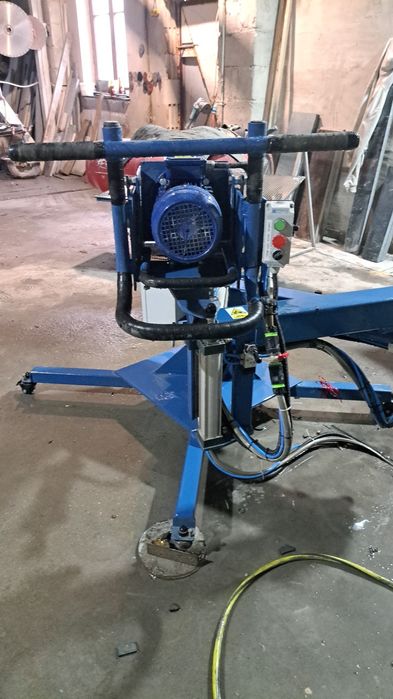 Boczkarka ramieniowa do granitu