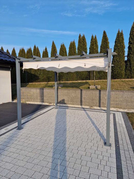 Aluminiowa  Pergola Tarasowa 3X3