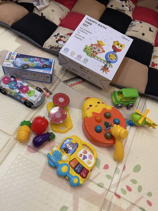Лот іграшок монтессорі машинка розвиваючих іграшки для ванни
