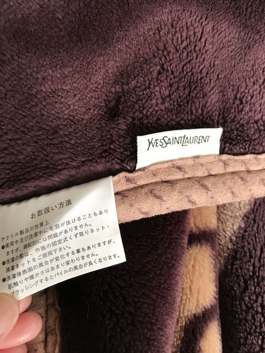 Cobertor da Yves Saint Laurent (autentico) - 140cmx200cm