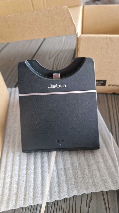 Jabra Evolve 65 Wireless Stereo On-Ear Headset Black Novo