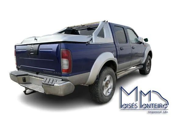 PEÇAS Nissan Navara D22, 2004 Motor YD25