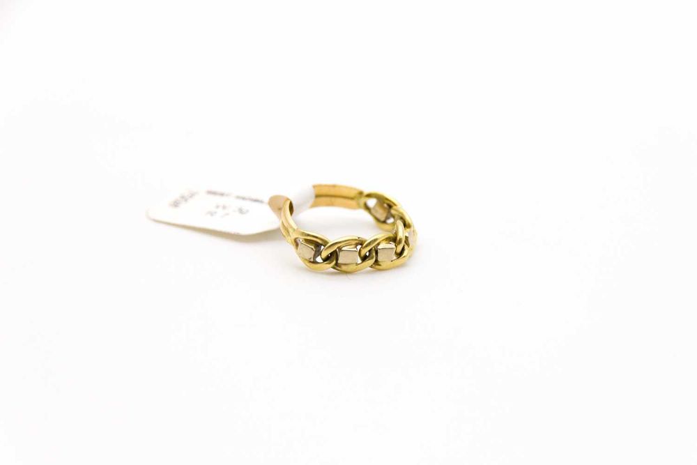 Piękny Złoty Pierścionek P.585 W. 3G Nr.241 Kołłątaja