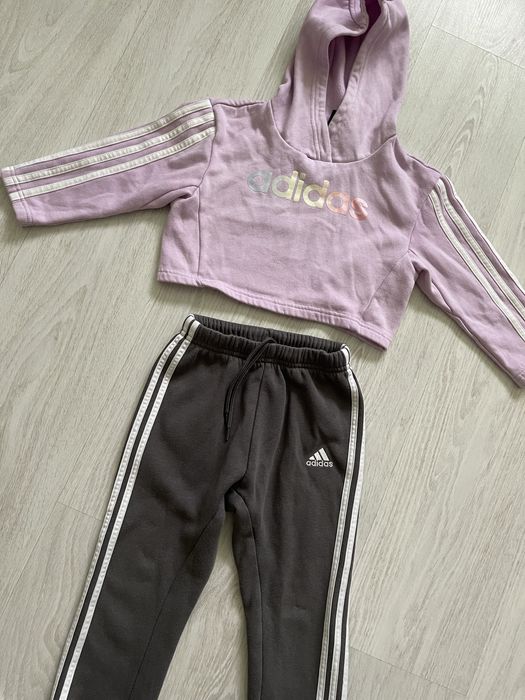 Костюм утеплений оригінал Adidas на 4 рочки ріст 104-110 см 2022 р.