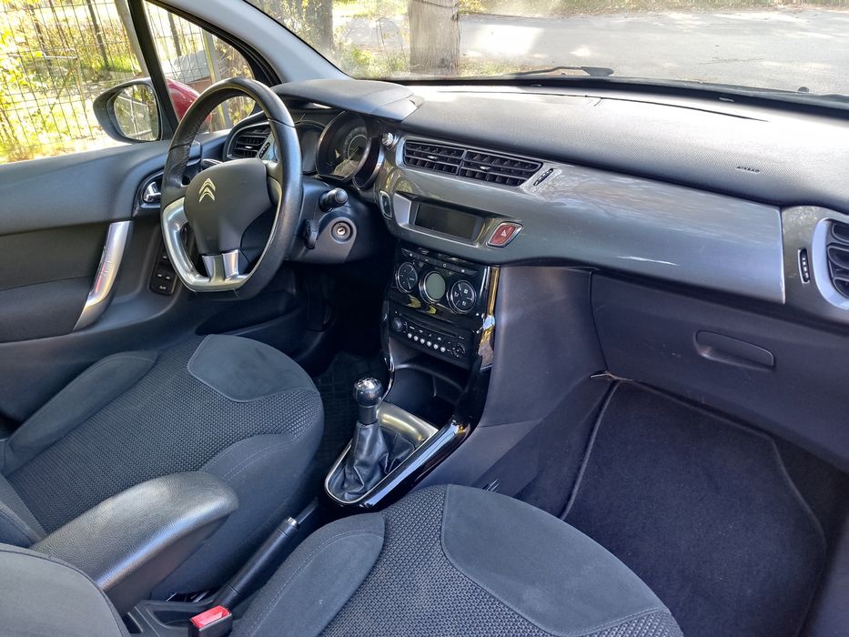 Citroen C3 1.6 Benz 120 KM