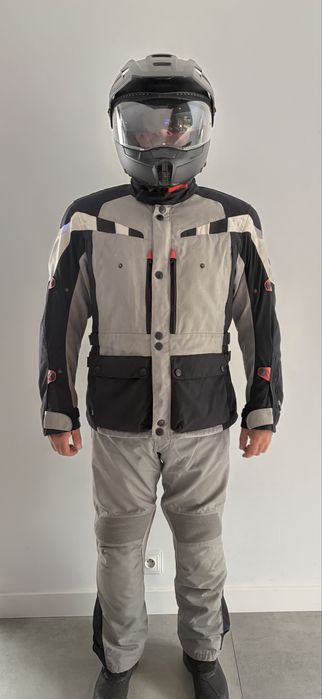 BMW Motorrad GS Dry kombinezon  (kurtka+spodnie)+ oryginalny pokrowiec